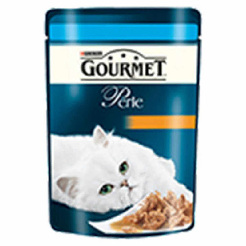 Gourmet Perle 6 Adet Mini Fillets in Gravy Tuna 85 Gr | Yetişkin Kedi Maması Gourmet Perle 6 Adet Mini Fillets in Gravy Tuna 85 Gr | Yetişkin Kedi Maması