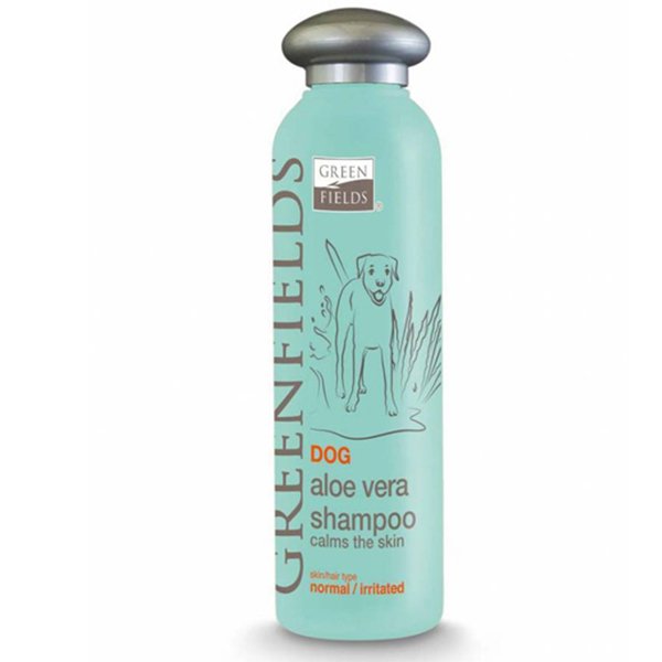 Green Fields 250 Ml Aloe Veralı Şampuan | Köpek Şampuanı