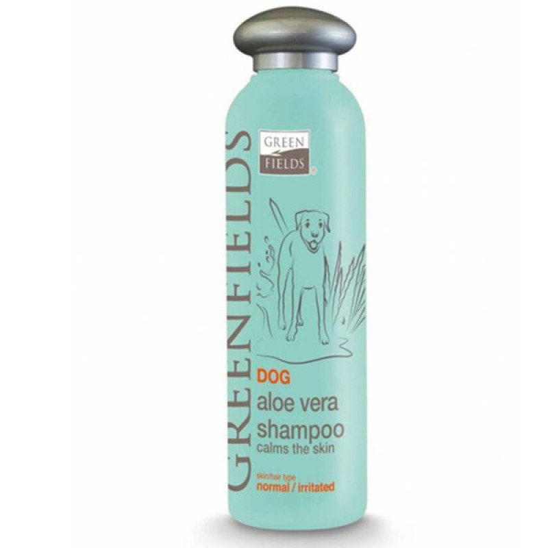 Green Fields 250 Ml Aloe Veralı Şampuan | Köpek Şampuanı Green Fields 250 Ml Aloe Veralı Şampuan | Köpek Şampuanı