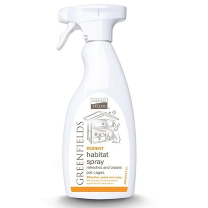 Green Fields 400 Ml Habitat Spray Kafes Temizleme Spreyi | Tavşan Diğer Ürünler Green Fields 400 Ml Habitat Spray Kafes Temizleme Spreyi | Tavşan Diğer Ürünler