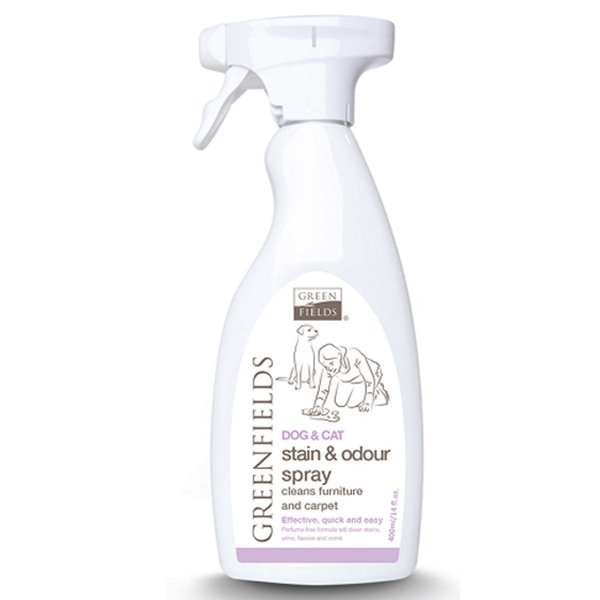 Green Fields 400 Ml Leke Ve Koku Giderici Sprey | Leke Ve Koku Giderici