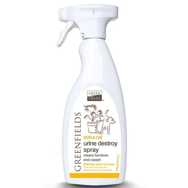 Green Fields 400 Ml İdrar Koku Giderici Spray | Köpek Leke Ve Koku Giderici