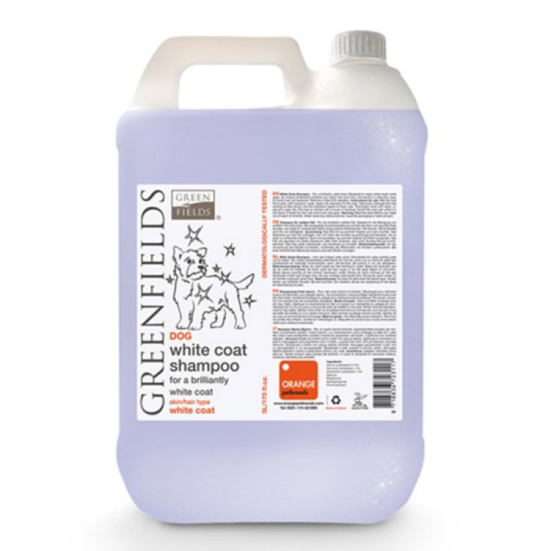 Green Fields 5 Lt White Coat Beyaz Tüylü Şampuanı | Köpek Şampuanı Green Fields 5 Lt White Coat Beyaz Tüylü Şampuanı | Köpek Şampuanı
