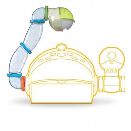 Hagen Habitrail Ovo Kafes Ek Boru | Hamster Kafesi Hagen Habitrail Ovo Kafes Ek Boru | Hamster Kafesi