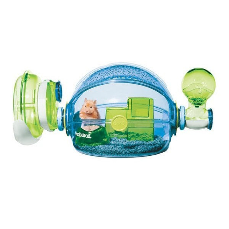 Hagen Habitrail Ovo Kafes Mavi | Hamster Kafesi Hagen Habitrail Ovo Kafes Mavi | Hamster Kafesi
