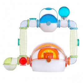 Hagen Habitrail Ovo Suite Komple Kafes Renkli | Hamster Kafesi Hagen Habitrail Ovo Suite Komple Kafes Renkli | Hamster Kafesi