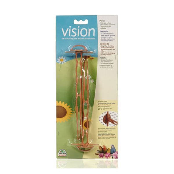 Hagen Vision Kafes Tüneği Açık Kahverengi | Kuş Tüneği