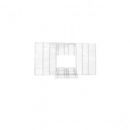 Hagen Vision L01/L02 Kapılı Tel Bölüm | Kuş Kafesi Hagen Vision L01/L02 Kapılı Tel Bölüm | Kuş Kafesi