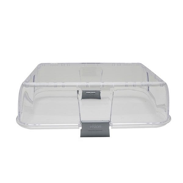 Hagen Vision S01/S02 Tek Mandallı Kafes Şeffaf Gövde | Kuş Kafesi