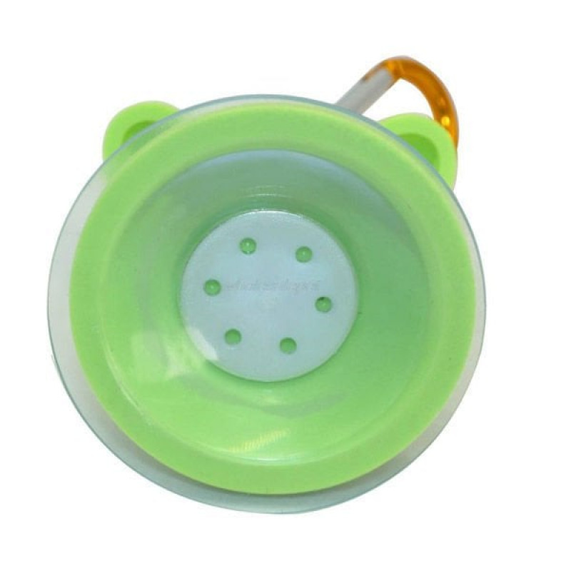 Flower Vantuzlu Bahçe Bağlama Aparatı Yeşil | Köpek Bahçe Bağlama Kayışı