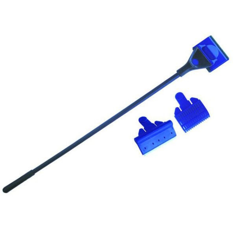 Haqos Saplı Akvaryum Cam Silici 70 Cm | Akvaryum Temizlik Malzemesi Haqos Saplı Akvaryum Cam Silici 70 Cm | Akvaryum Temizlik Malzemesi