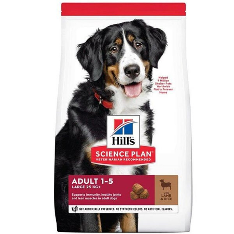 Hill's 14 Kg Science Plan Adult Large Kuzu ve Pirinç | Yetişkin Köpek Kuru Maması Hill's 14 Kg Science Plan Adult Large Kuzu ve Pirinç | Yetişkin Köpek Kuru Maması
