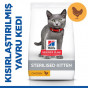 Hill's 3 Kg Science Plan Sterilised Kitten Tavuk | Kısırlaştırılmış Kedi Maması