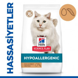 Hill's 7 Kg Science Plan Hypoallergenic Yumurta ve Böcek Proteini | Hipoalerjenik Kedi Maması Hill's 7 Kg Science Plan Hypoallergenic Yumurta ve Böcek Proteini | Hipoalerjenik Kedi Maması