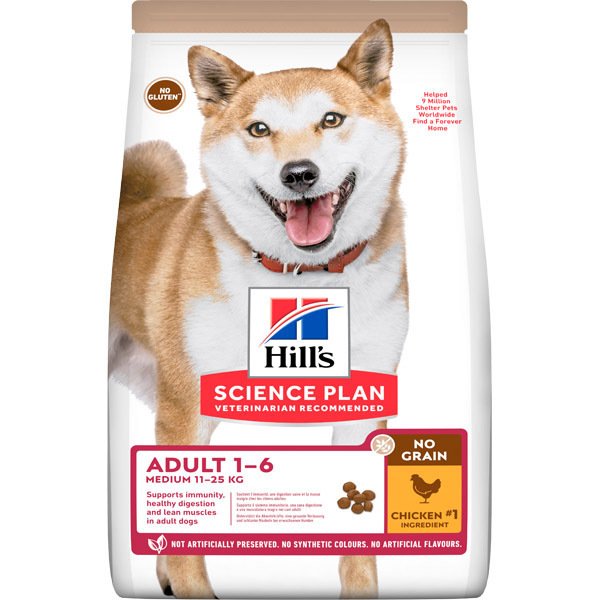 Hills 12 Kg Tahılsız Tavuklu Yetişkin | Yetişkin Köpek Kuru Maması