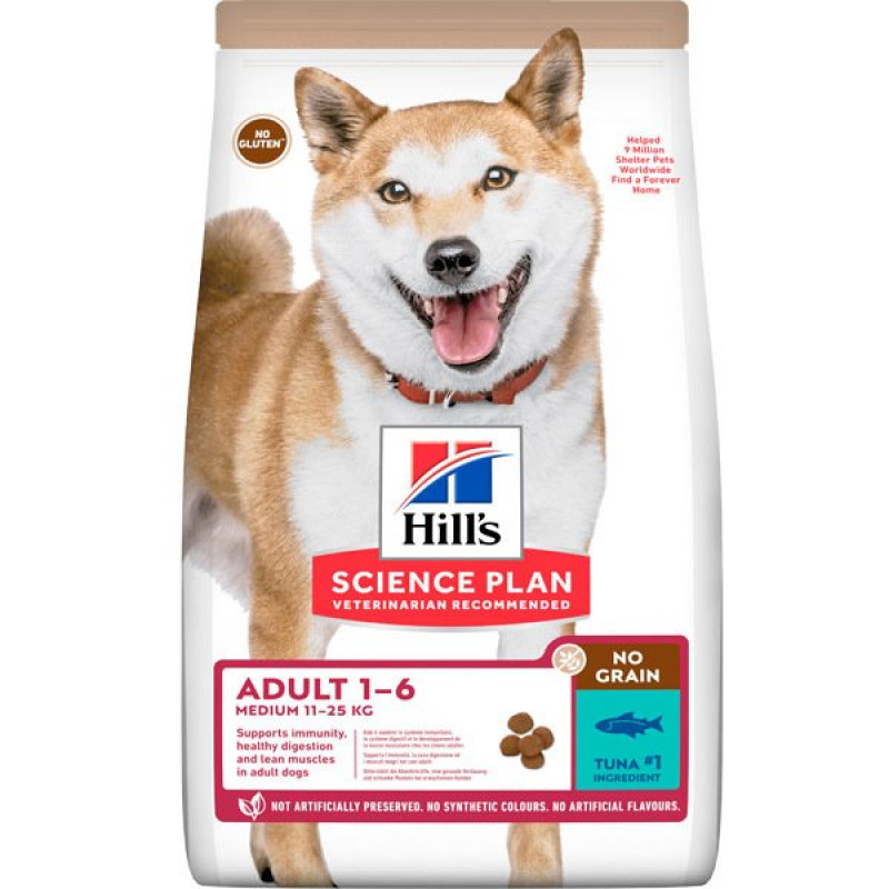 Hills 2,5 Kg Tahılsız Ton Balıklı Yetişkin | Yetişkin Köpek Kuru Maması Hills 2,5 Kg Tahılsız Ton Balıklı Yetişkin | Yetişkin Köpek Kuru Maması