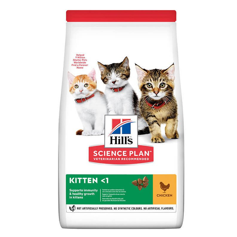 Hills 300 Gr Kitten Tavuklu | Yavru Kedi Kuru Maması Hills 300 Gr Kitten Tavuklu | Yavru Kedi Kuru Maması