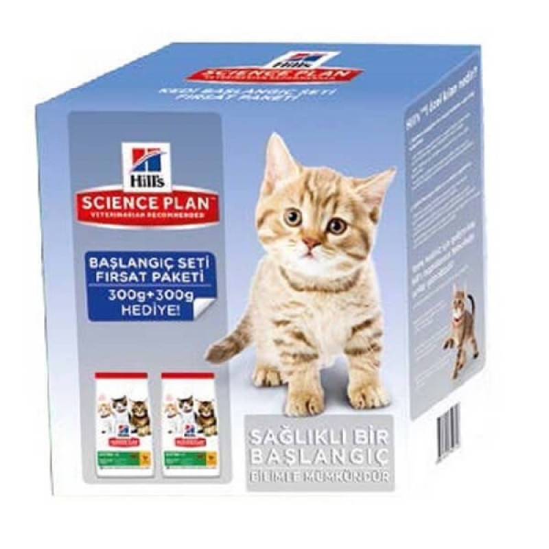Hills 600 Gr Kitten Starter Ton Balıklı (Pouch Mama ve Oyuncak Hediyeli) | Yavru Kedi Kuru Maması Hills 600 Gr Kitten Starter Ton Balıklı (Pouch Mama ve Oyuncak Hediyeli) | Yavru Kedi Kuru Maması