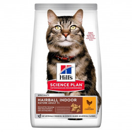 Hill's Science Plan 1,5 Kg Mature Adult 7+ Hairball Indoor Chicken | Yetişkin Kuru Kedi Maması