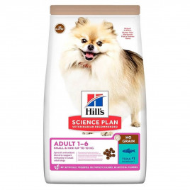 Hill's 1,5 Kg Science Plan Adult No Grain Small & Mini Tuna | Tahılsız Köpek Kuru Maması Hill's 1,5 Kg Science Plan Adult No Grain Small & Mini Tuna | Tahılsız Köpek Kuru Maması