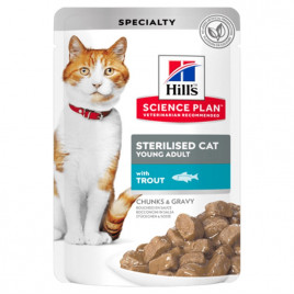 Hill's 85 Gr Science Plan Sterilised Young Adult Trout | Kısırlaştırılmış Kedi Maması