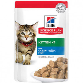 Hill's Science Plan 85 Gr Kitten Ocean Fish | Yavru Kedi Maması