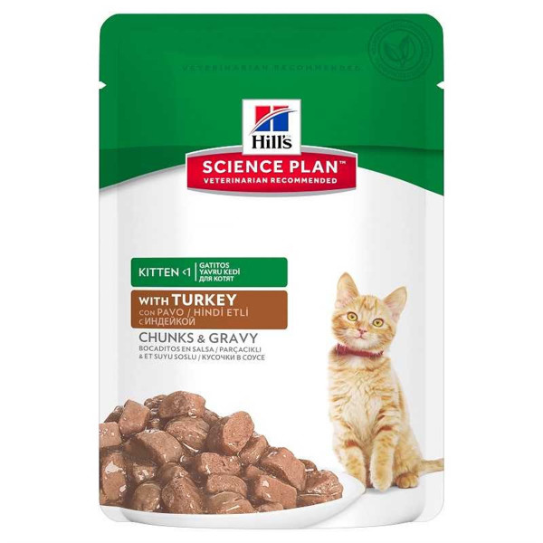 Hill's Science Plan 85 Gr Kitten Turkey | Yavru Kedi Maması