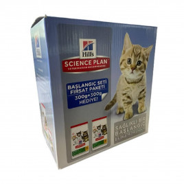 Hill's 300+300 Gr Science Plan Kitten Healthy Development Tuna Başlangıç Seti | Yavru Kedi Kuru Maması Hill's 300+300 Gr Science Plan Kitten Healthy Development Tuna Başlangıç Seti | Yavru Kedi Kuru Maması