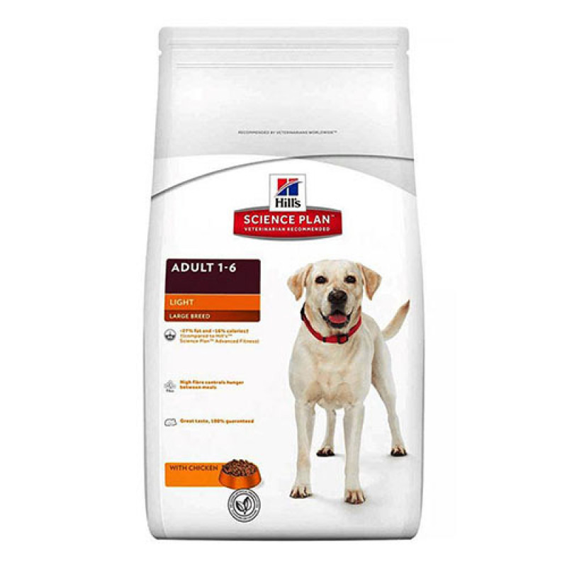 Hill's 12 Kg Science Plan Light Large Adult Chicken | Yetişkin Köpek Kuru Maması Hill's 12 Kg Science Plan Light Large Adult Chicken | Yetişkin Köpek Kuru Maması