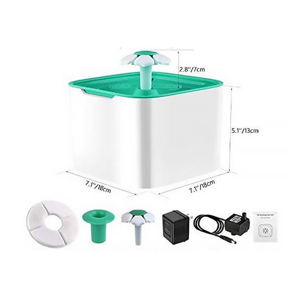 Holytachi 3in1 RK 60 18x13x7 Cm Papatya Suluk | Hazenli Mama Ve Su Kabı