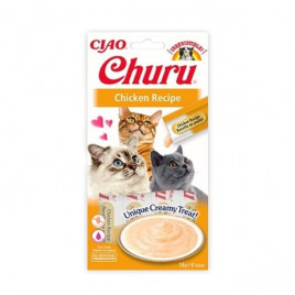 4 Adet Ciao Churu Cream Tavuk 14 Gr | Kedi Sıvı Ödül Maması