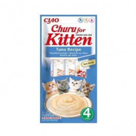4 Adet Ciao Churu Kitten Ton 14 Gr | Kedi Sıvı Ödül Maması
