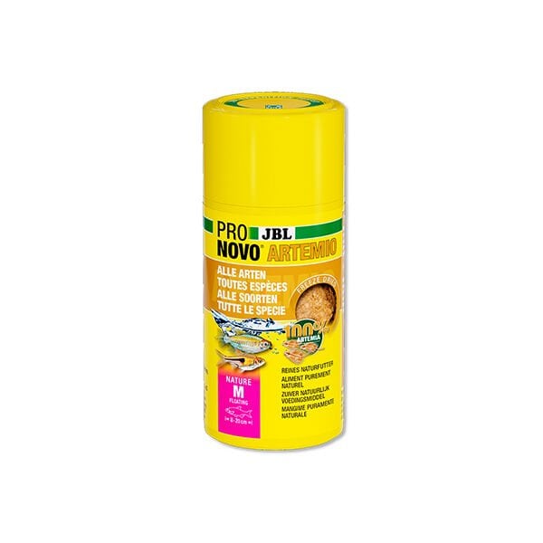 JBL Pronovo Artemio Tüm Süs Balıkları için Lezzetli Artemia Balık Yemi 100 Ml | Kurutulmuş Akvaryum Yemi