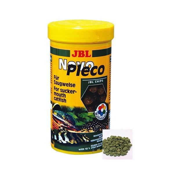 Jbl 133 Gr Novopleco Vatoz Balığı M Tablet Yem 250 Ml | Özel Akvaryum Yem