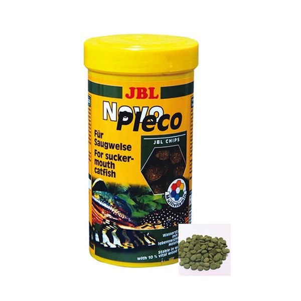 Jbl 530 Gr Novopleco Vatoz Balığı M Tablet Yem 1 Lt | Özel Akvaryum Yem