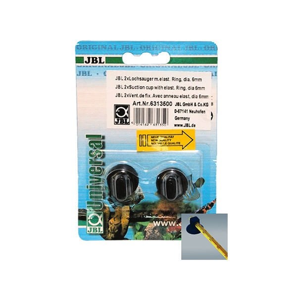 Jbl Akvaryum Termometre Vantuzu 6 Mm 2 Adet | Akvaryum Yedek Parça