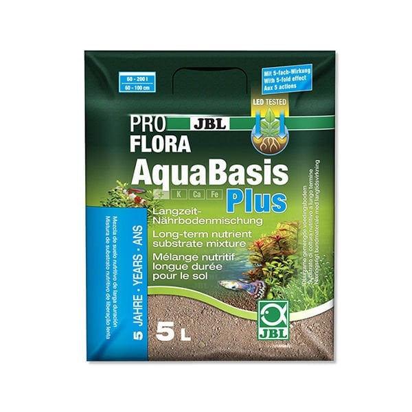 Jbl Aqua Basış Plus Dayanıklı Akvaryum Kumu 5 Lt | Akvaryum Taban Malzemesi