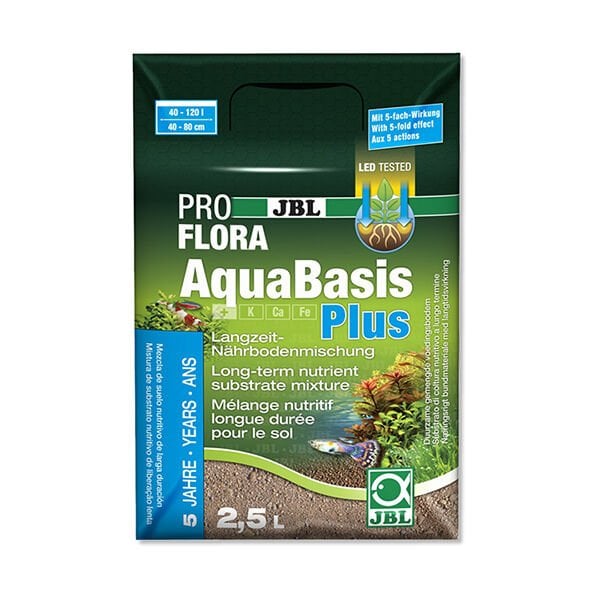 Jbl Aquabasis Plus Akvaryum Taban Gübresi 2.5 Lt | Akvaryum Bitki Kumu Taban Malzemesi