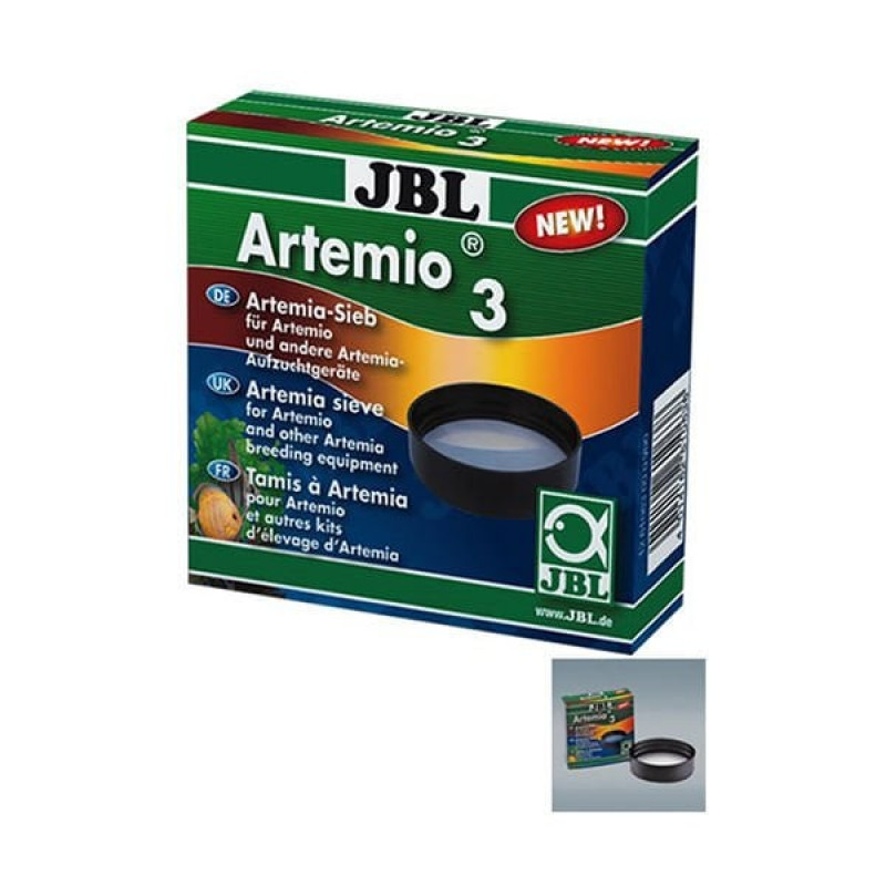 Jbl Artemio Artemia Eleği ve Toplama Kepçesi | Akvaryum Aksesuarı Jbl Artemio Artemia Eleği ve Toplama Kepçesi | Akvaryum Aksesuarı