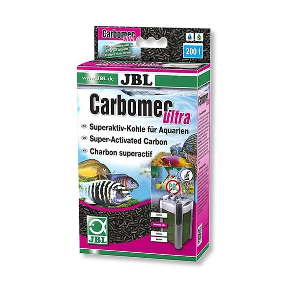 Jbl Carbomec Ultra Akvaryum Filtre Malzemesi 800 Ml | Akvaryum Filtre Malzemesi