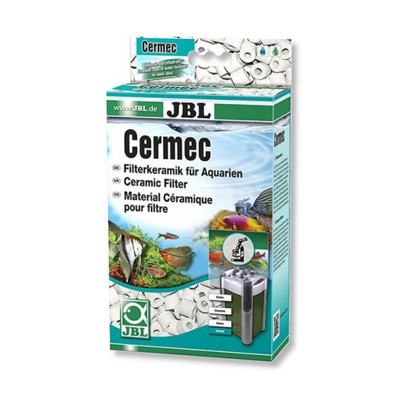 Jbl Cermec Seramik Ring Akvaryum Dış Filtre için Seramik 1 Lt | Akvaryum Filtre Malzemesi Jbl Cermec Seramik Ring Akvaryum Dış Filtre için Seramik 1 Lt | Akvaryum Filtre Malzemesi