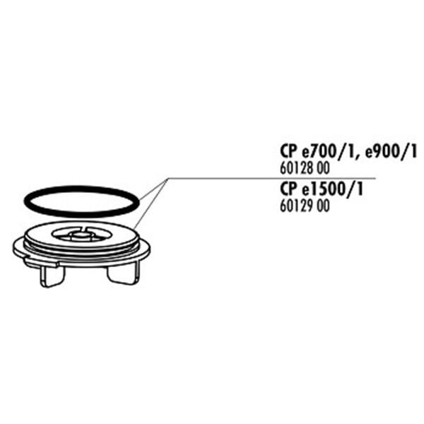 Jbl Cp E1501-2/1901-2 Akvaryum Dış Filtresi Beyin Altı | Akvaryum Aksesuarı