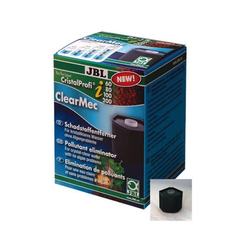 Jbl Cp I60/80/100/200 Filtreleri için Clearmec Set | Akvaryum Filtre Malzemesi Jbl Cp I60/80/100/200 Filtreleri için Clearmec Set | Akvaryum Filtre Malzemesi