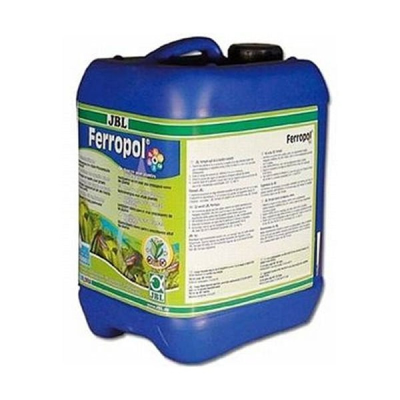 Jbl Ferropol Akvaryum Bitkileri için Sıvı Gübre 5 Lt | Akvaryum Bitki Besini Jbl Ferropol Akvaryum Bitkileri için Sıvı Gübre 5 Lt | Akvaryum Bitki Besini