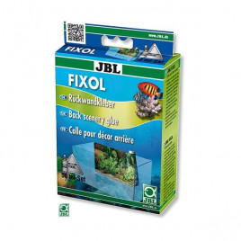 Jbl Fıxol Akaryum Arka Fon Yapıştırıcısı 50 Ml | Akvaryum Dekor Fon