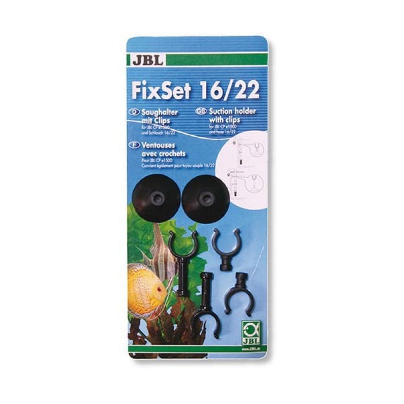 Jbl Fixset 16/22 Cp E1501 Vantuz Seti | Akvaryum Aksesuarı Jbl Fixset 16/22 Cp E1501 Vantuz Seti | Akvaryum Aksesuarı