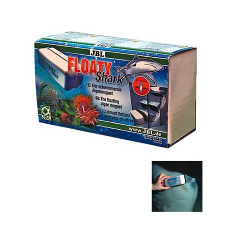 Jbl Floaty Shark Mıknatıslı Cam Sileceği 20-30 Mm | Akvaryum Temizlik Malzemesi Jbl Floaty Shark Mıknatıslı Cam Sileceği 20-30 Mm | Akvaryum Temizlik Malzemesi