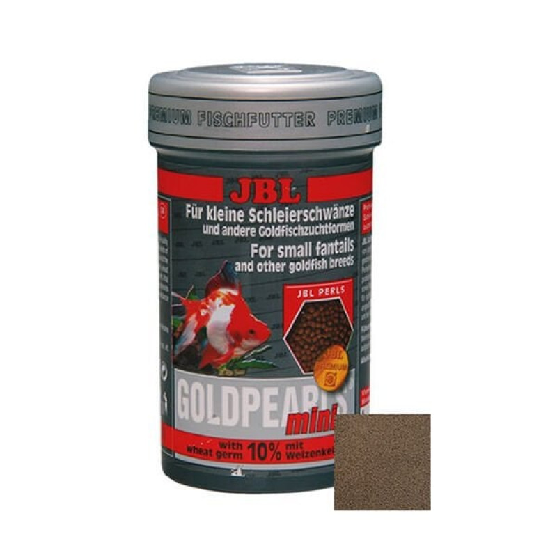 Jbl Gold Pearls Mini Granül Japon Balığı Yemi 100 Ml | Tatlı Su Akvaryumu Yemi Jbl Gold Pearls Mini Granül Japon Balığı Yemi 100 Ml | Tatlı Su Akvaryumu Yemi