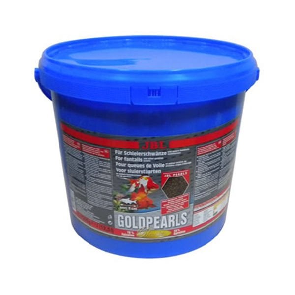 Jbl Goldpearls Japon Balığı Yemi 12.5 Lt 6800 Gr | Balık Yemi Kovası