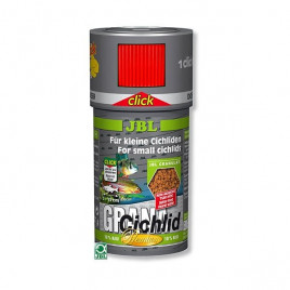 Jbl Grana Click Cichlid Premium Cicklet Balık Yemi 100 Ml 44 Gr | Balık Yemi Kovası